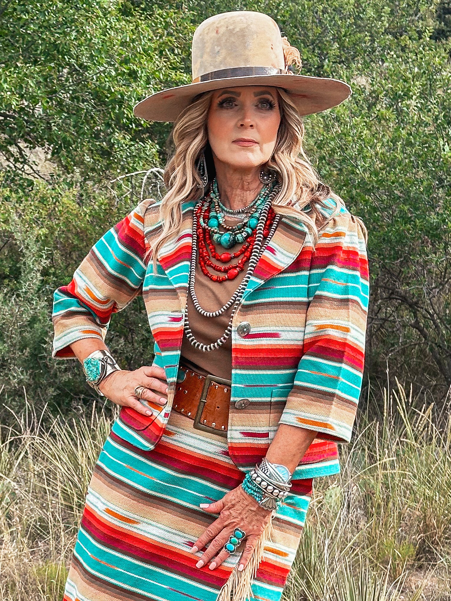 The Scottie - Serape