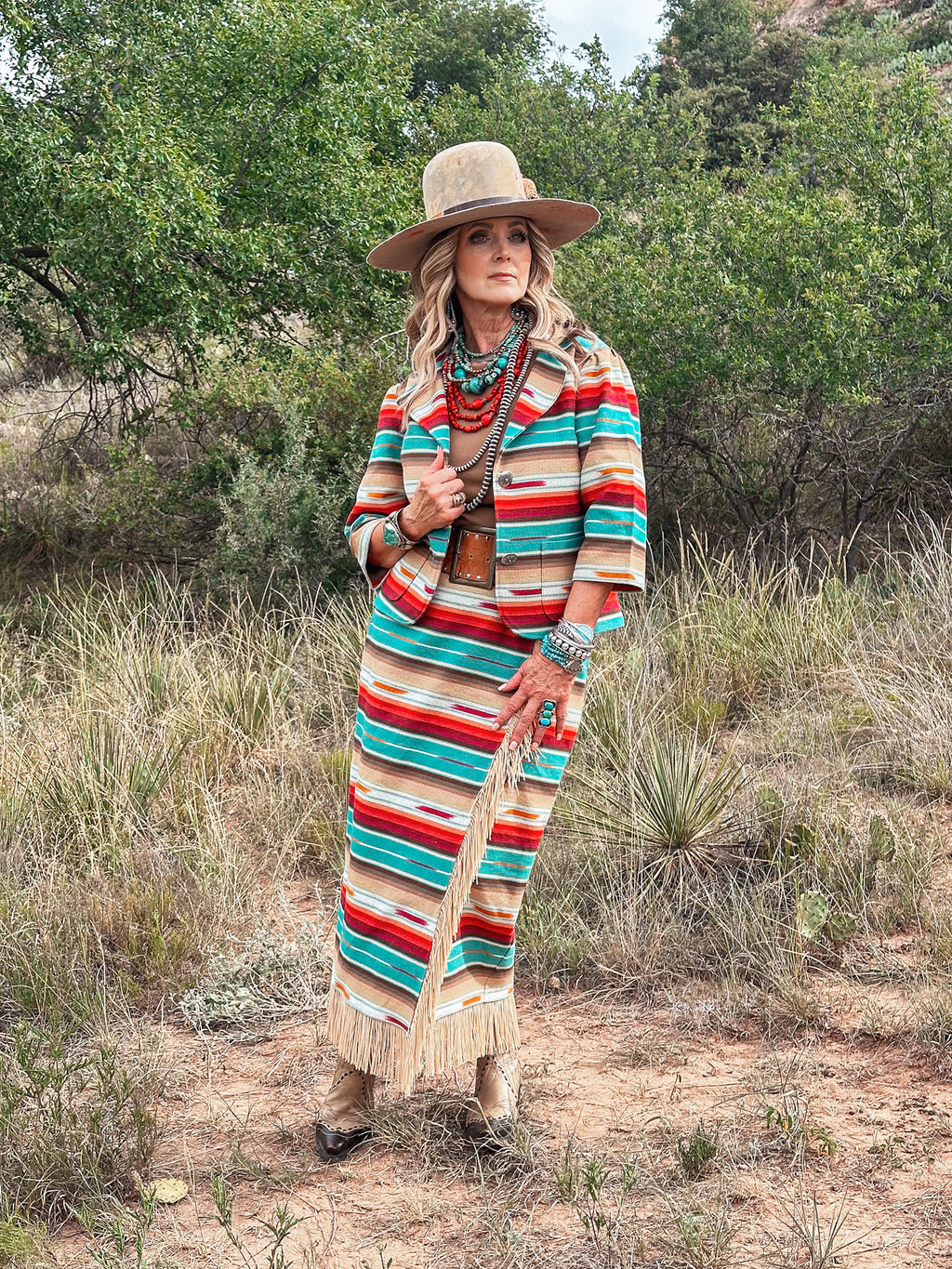 The Scottie - Serape