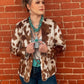The Jolene Blazer - Animal Prints
