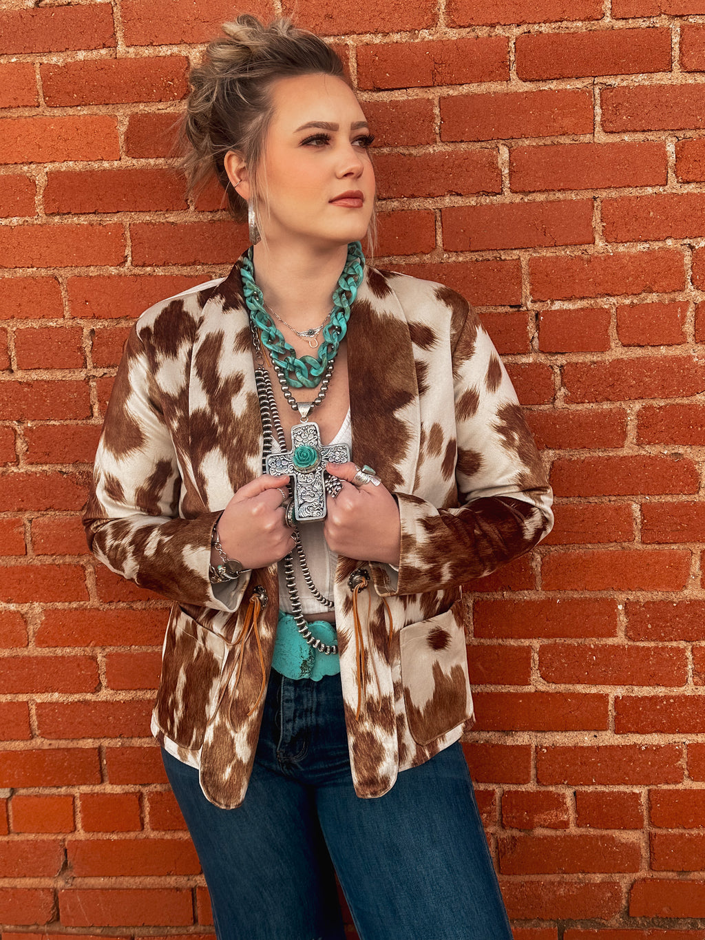 The Jolene Blazer - Animal Prints