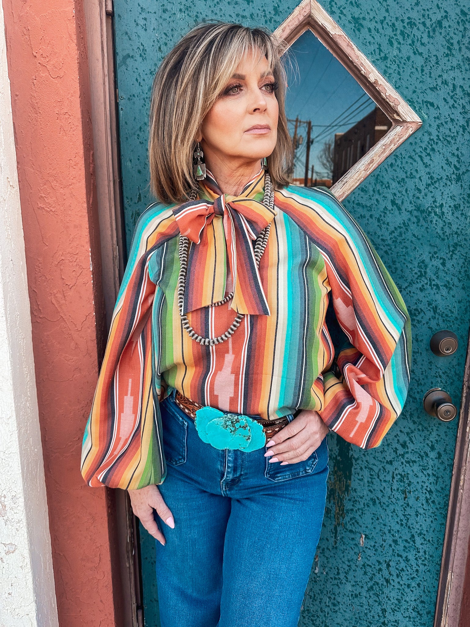 The Elise - Serape