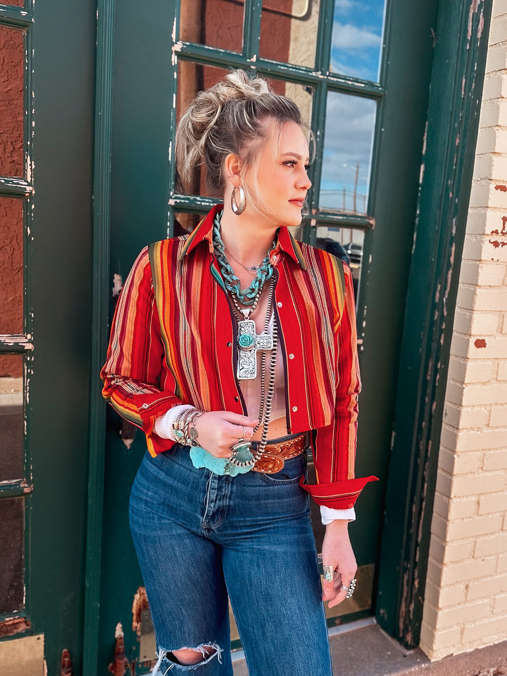 The Stevie - Serape