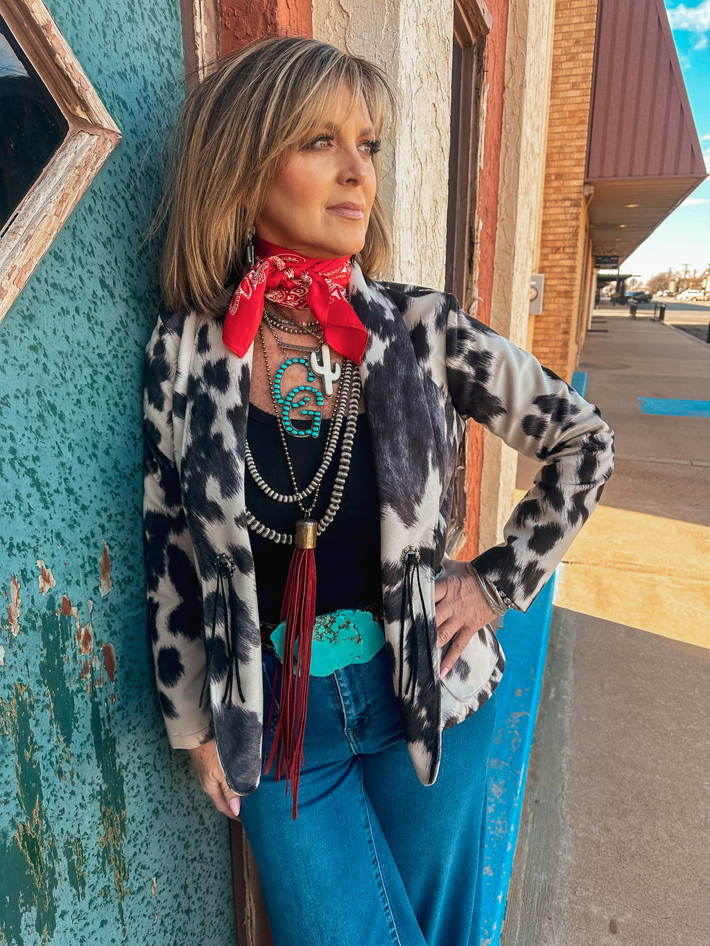 The Jolene Blazer - Animal Prints