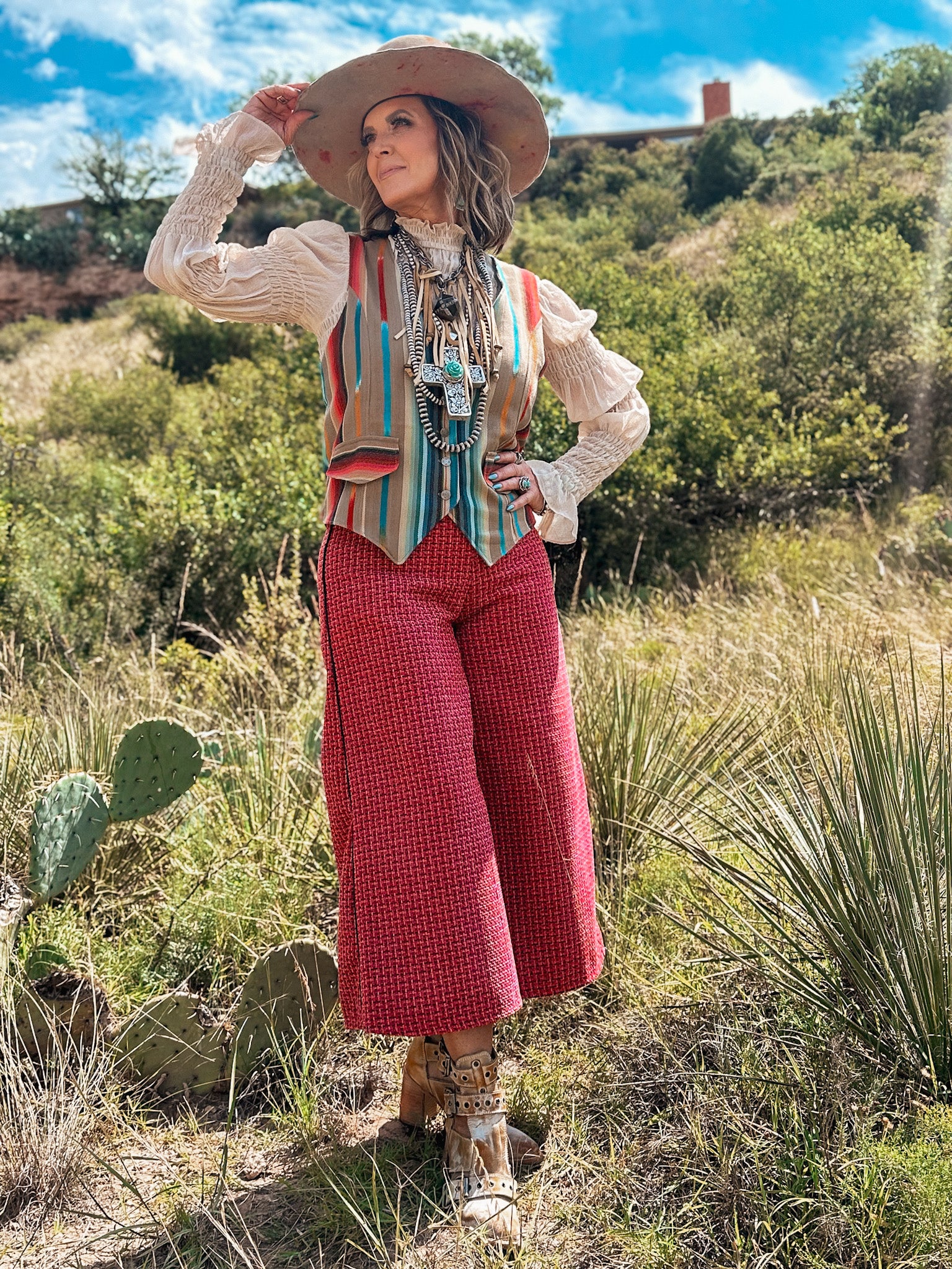 The Carlene Culottes