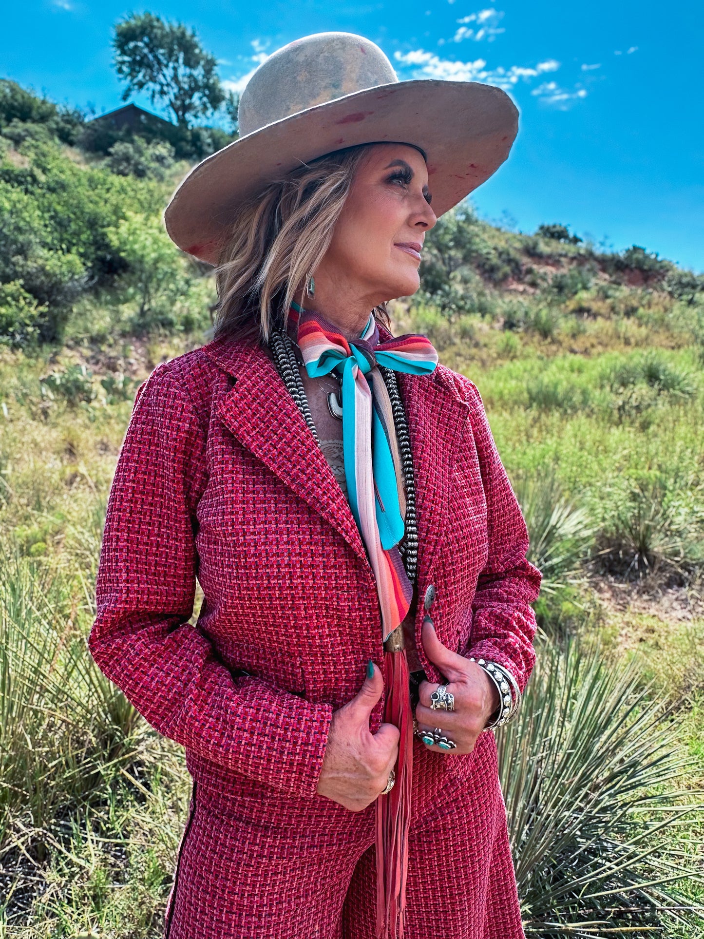 The Jessie Blazer - Steamboat