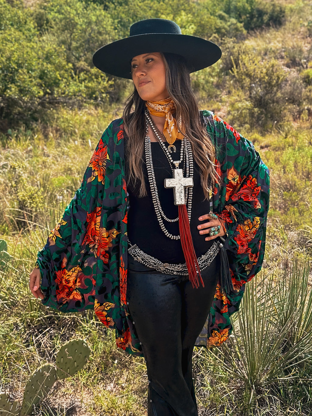 The Jolie Kimono - Velvet