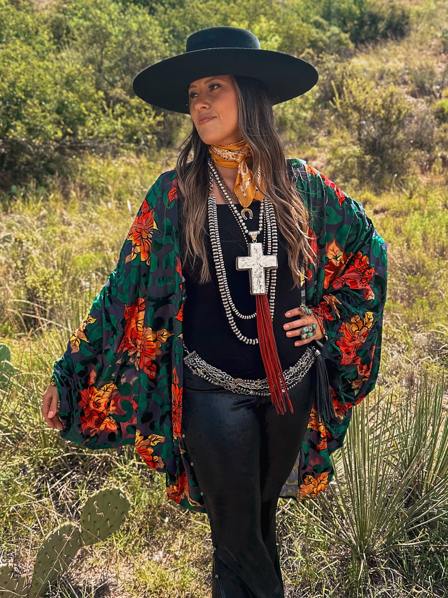 The Jolie Kimono - Velvet