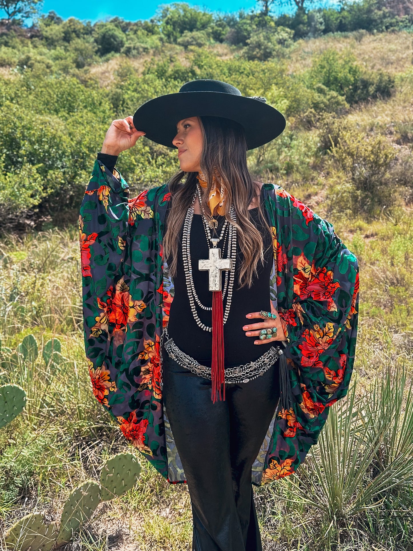 The Jolie Kimono - Velvet