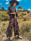 The Tania Trousers - Velvet