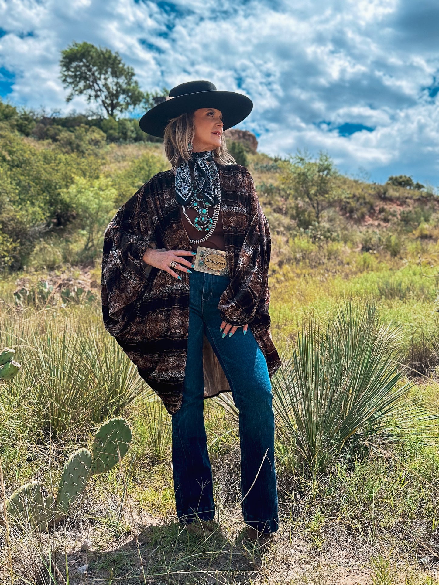 The Jolie Kimono - Velvet