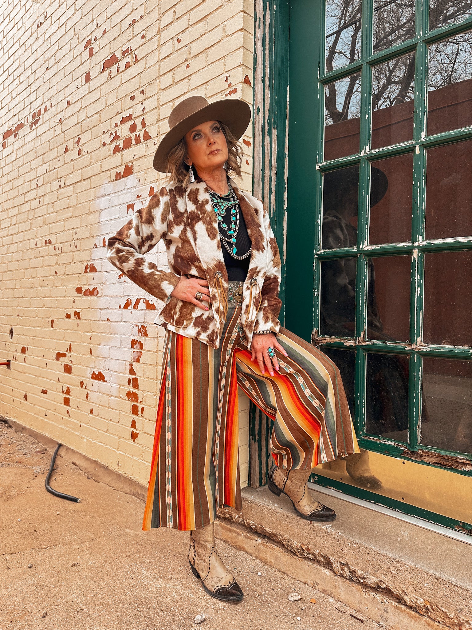 The Carlene Culottes - Serape