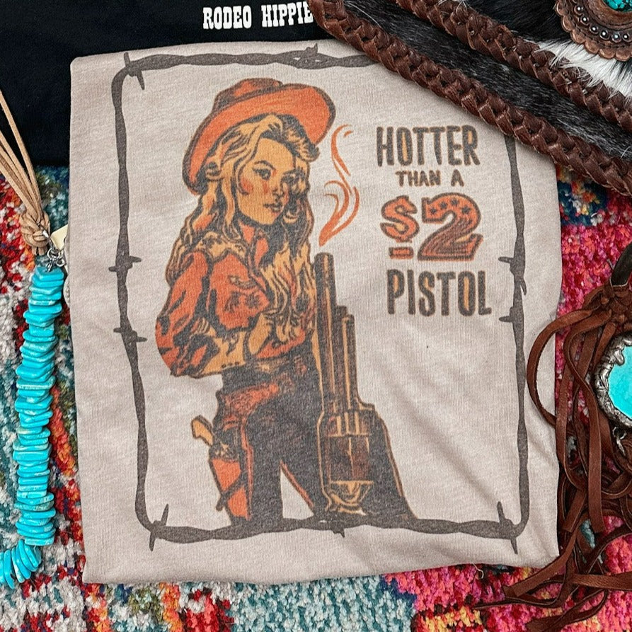 $2 Pistol Tee