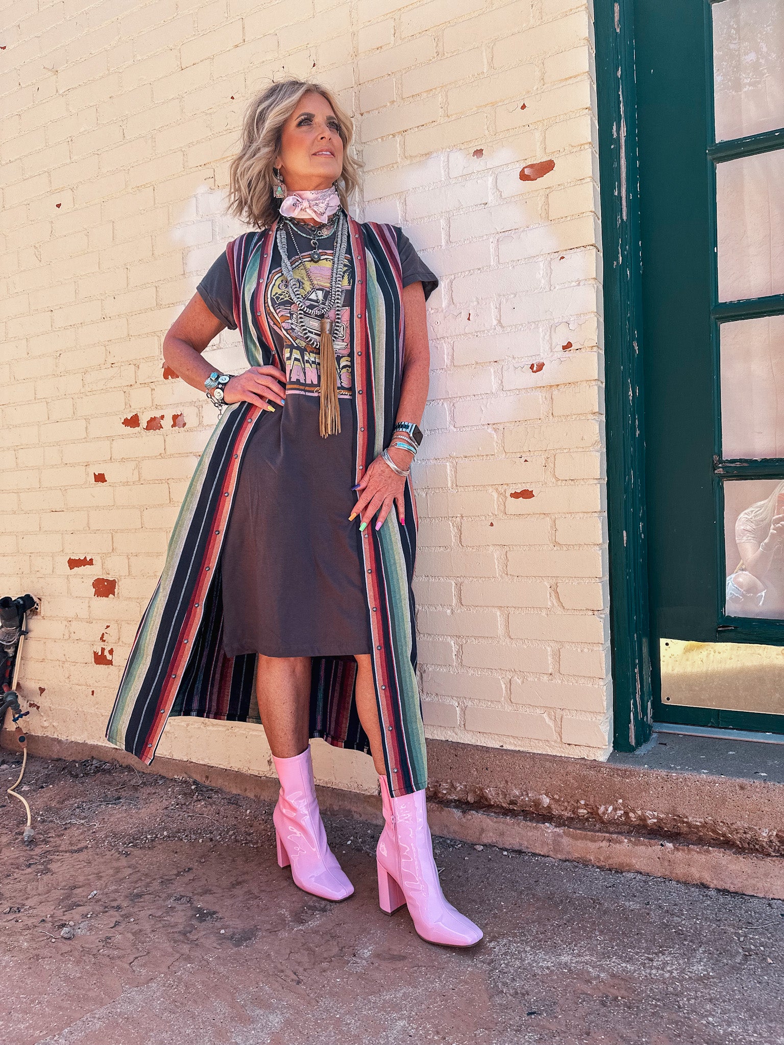 Vantastic T-shirt Dress