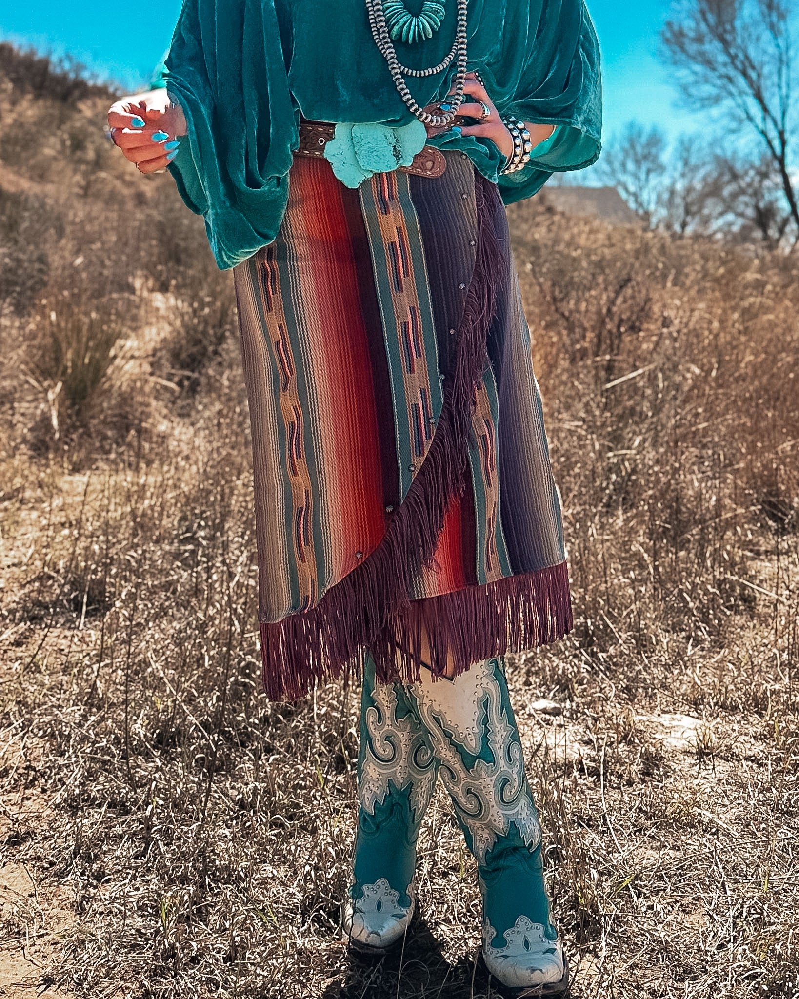 The Paulette - Serape