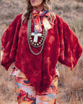 The Riley Poncho - Fur