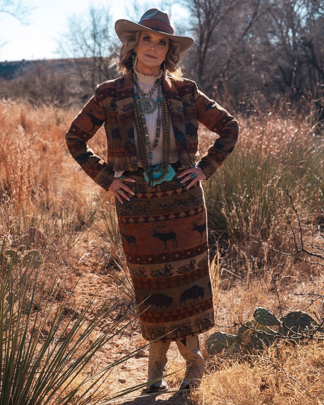 The Goldie Jacket - Tapestries