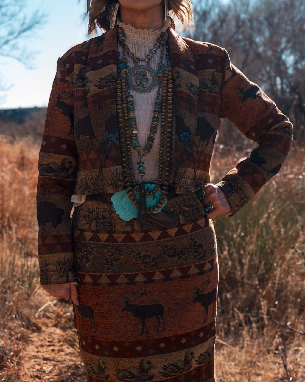 The Goldie Jacket - Tapestries