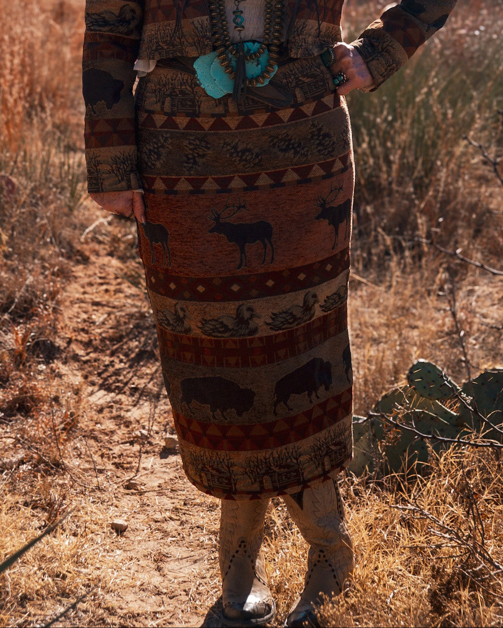 The Penny Skirt - Tapestries