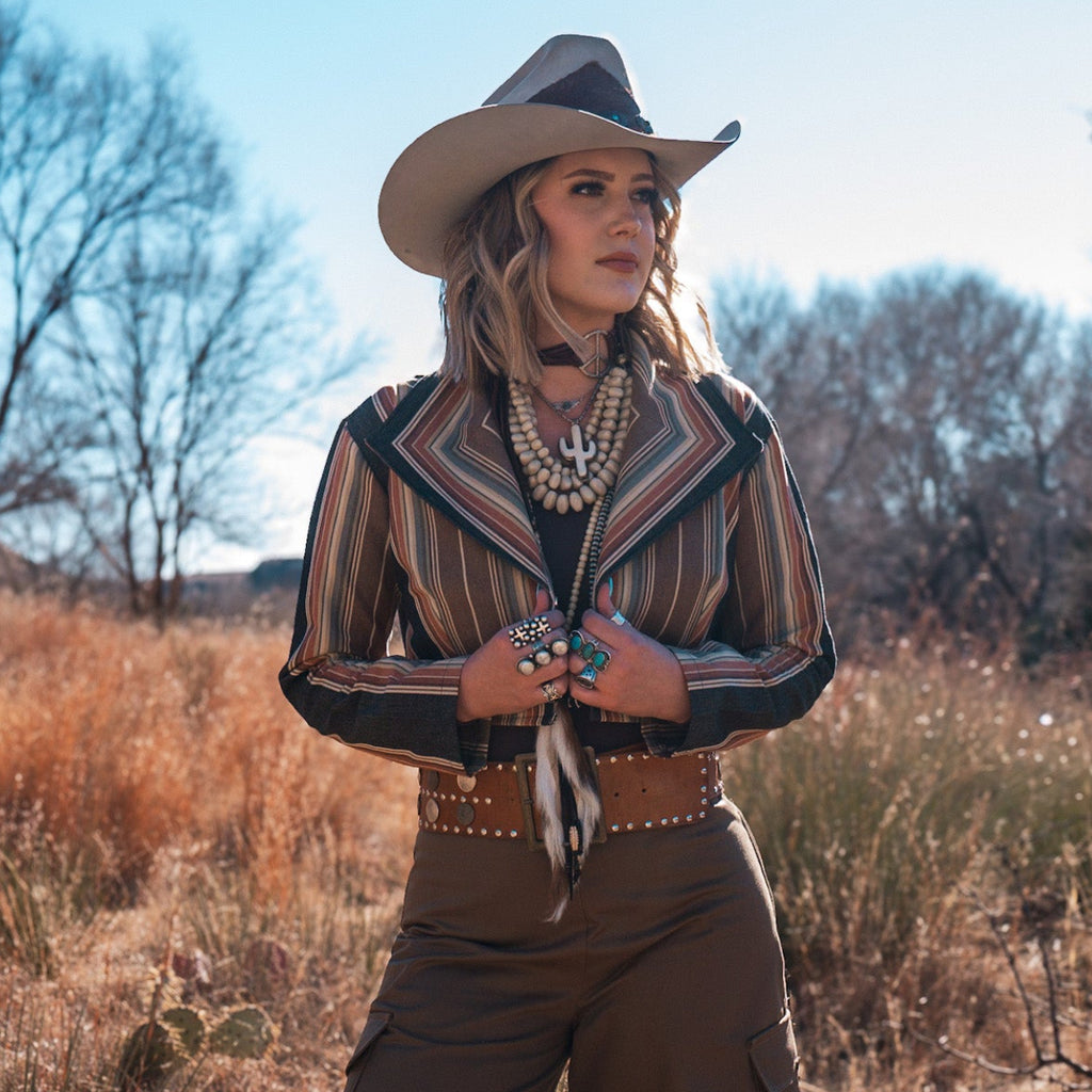 The Iris Jacket - Serape