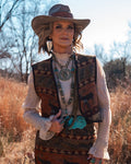 The Sandra Vest - Tapestires
