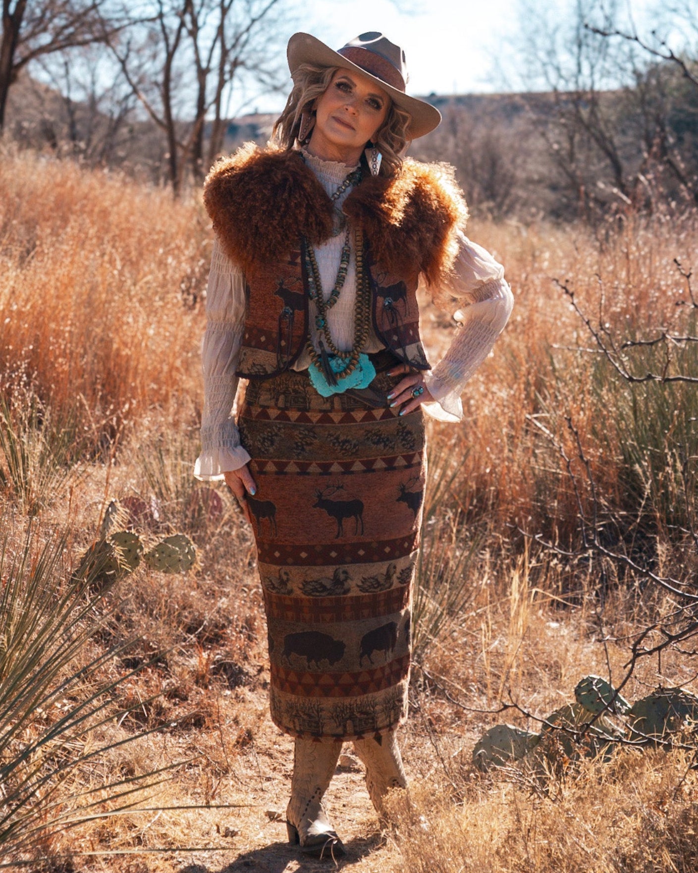 The Penny Skirt - Tapestries