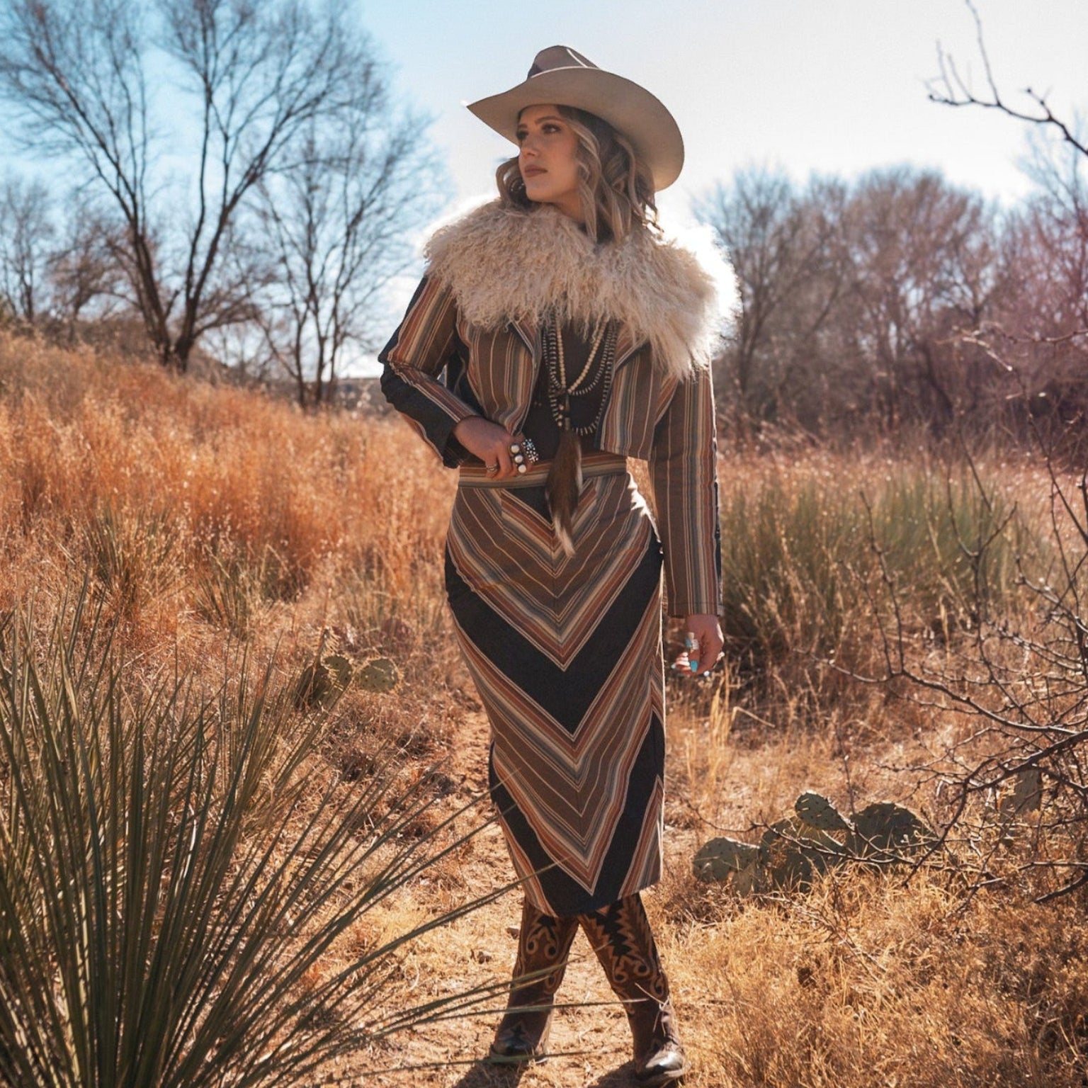 The Penny Skirt - Serape