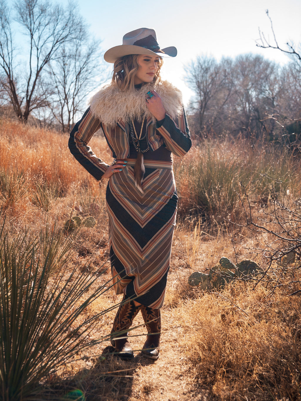 The Iris Jacket - Serape