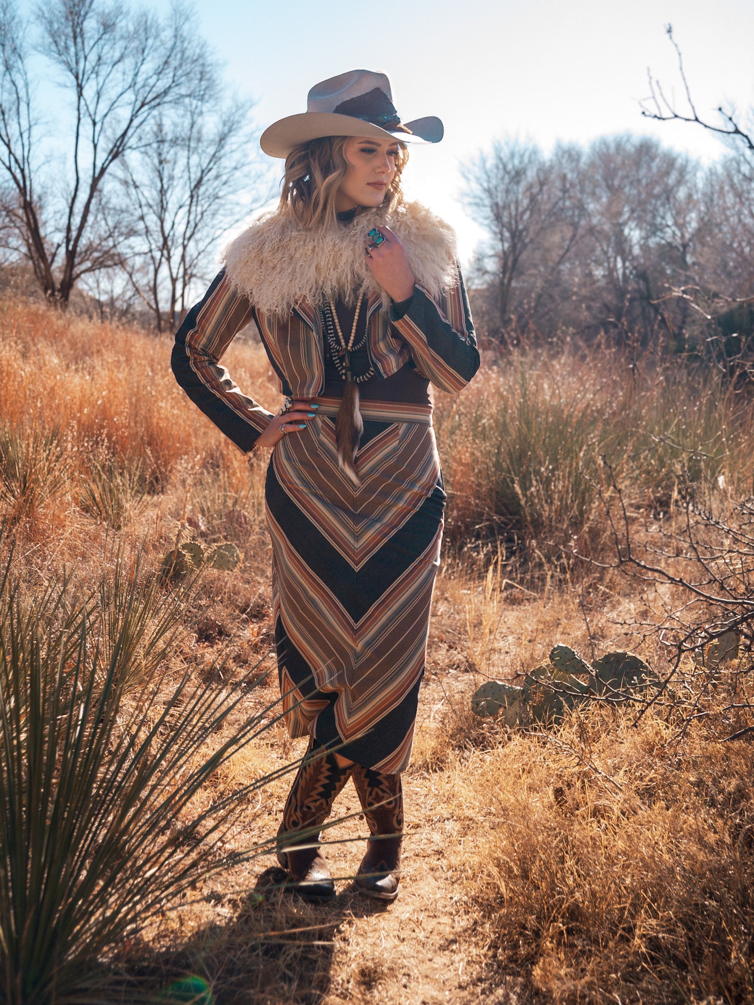 The Iris Jacket - Serape