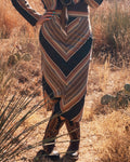 The Penny Skirt - Serape