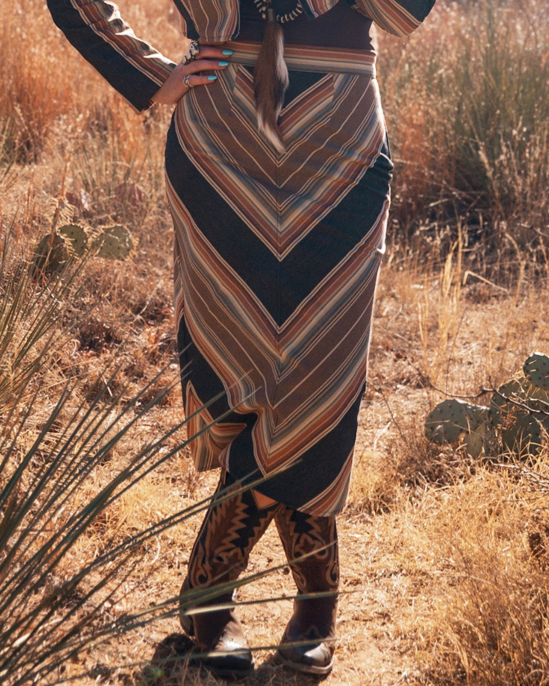 The Penny Skirt - Serape