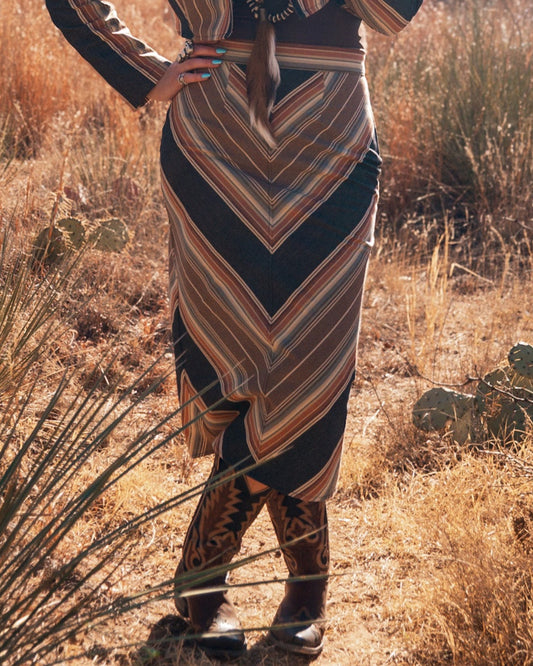The Penny Skirt - Serape