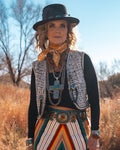 The Sandra Vest - French Knots