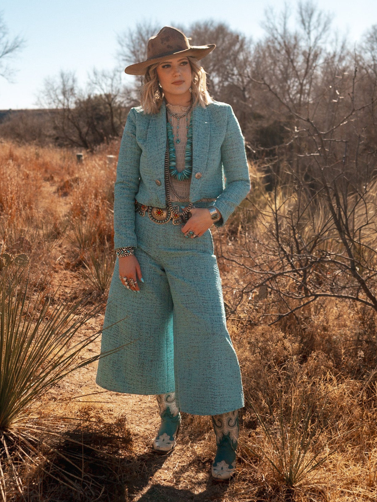 The Carlene Culottes