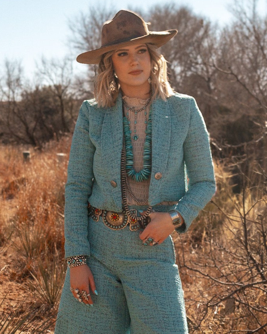 The Goldie Jacket - French Knots