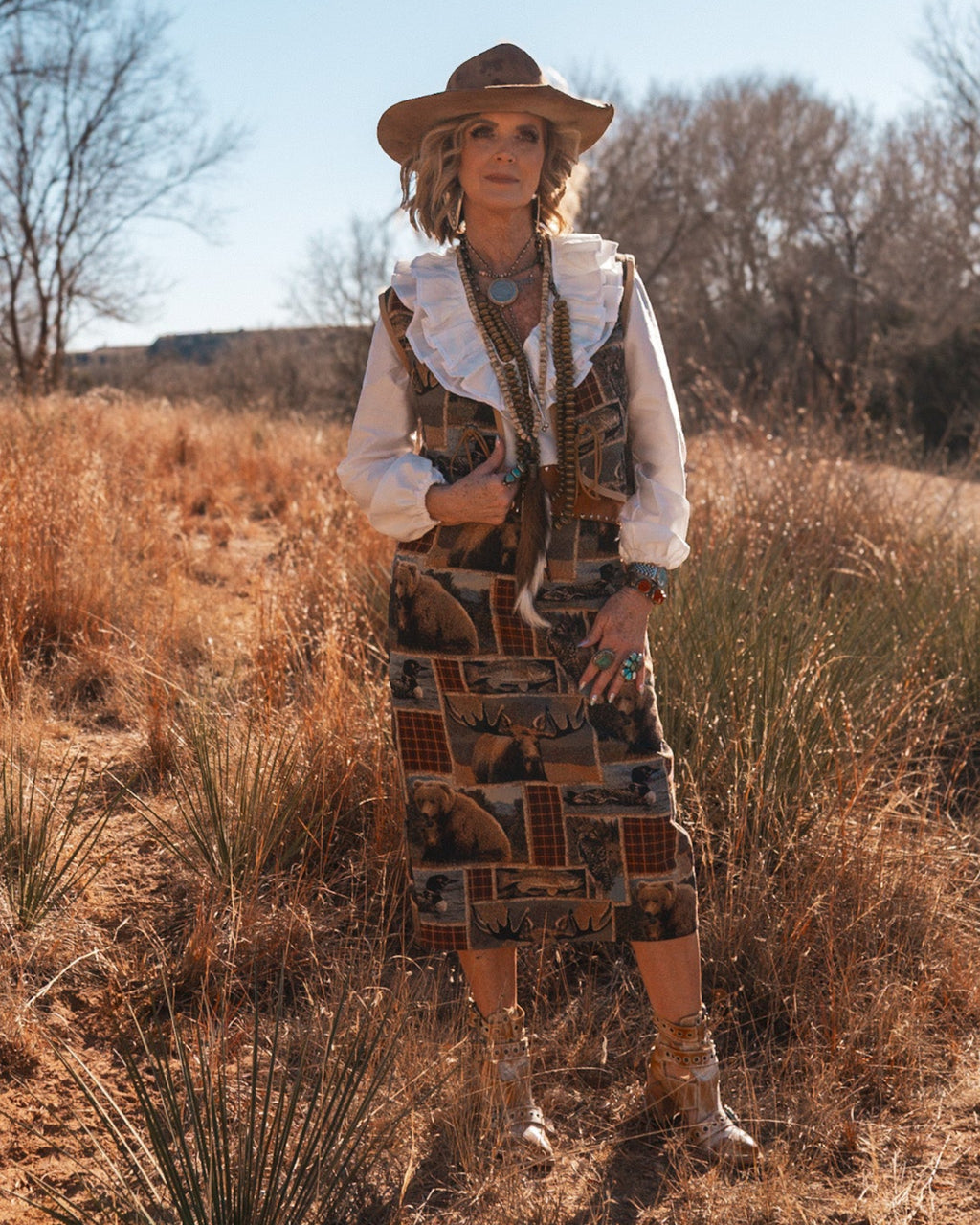 The Penny Skirt - Tapestries