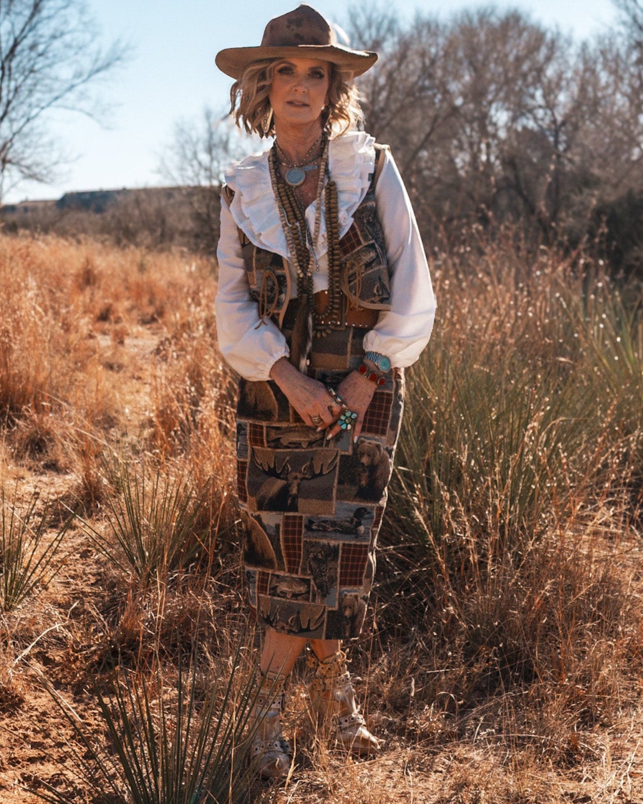 The Penny Skirt - Tapestries