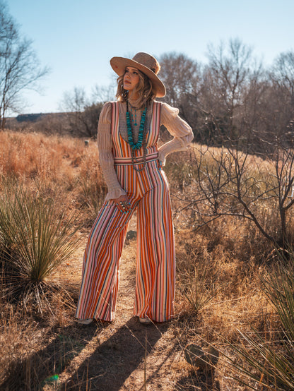The Aimee Jumpsuit - Serape