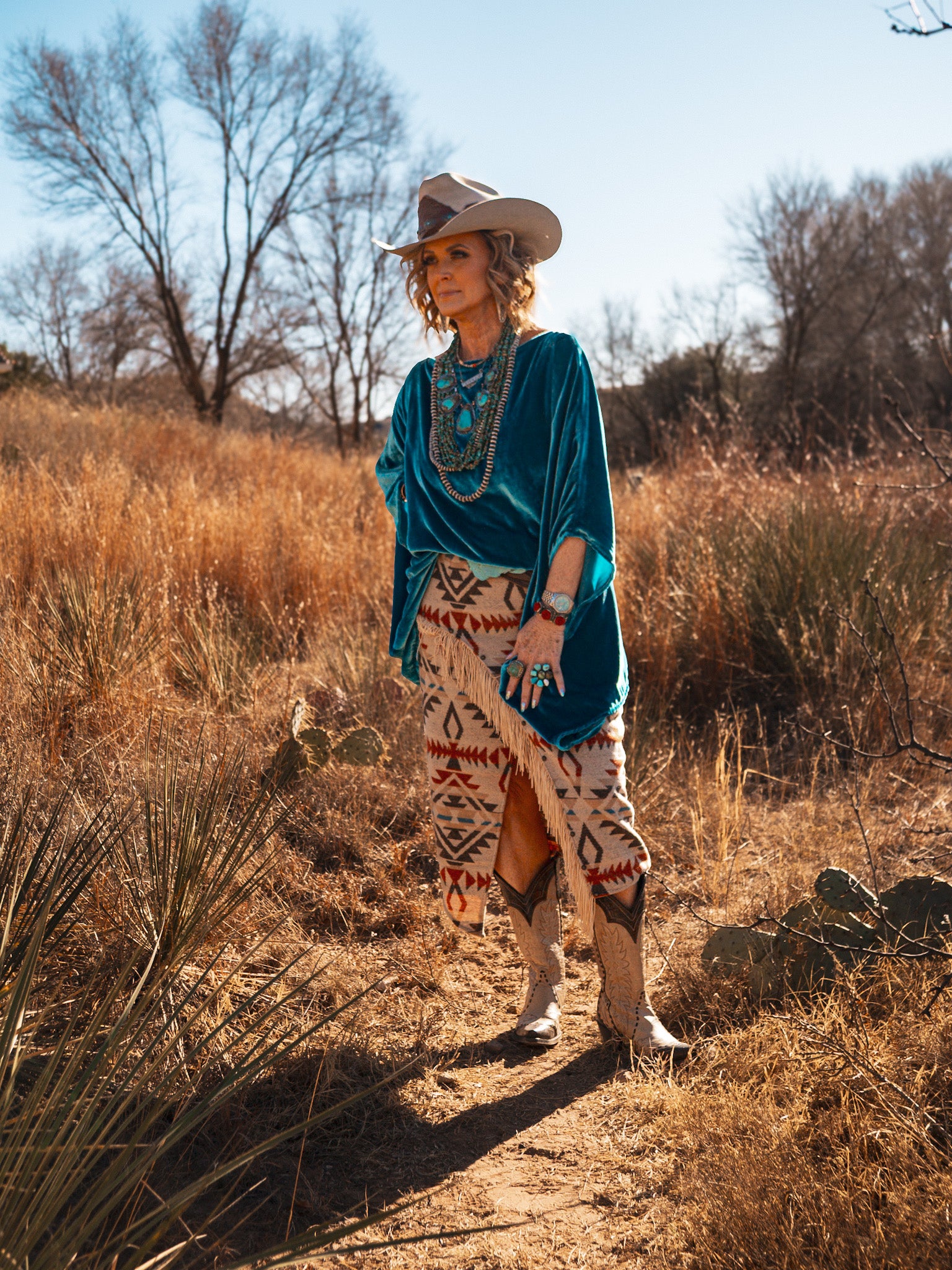The Kaelyn Skirt - Wool