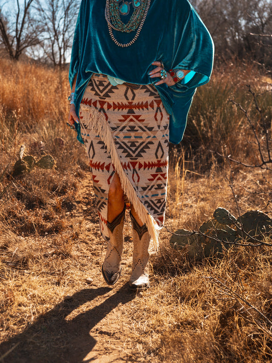 The Kaelyn Skirt - Wool