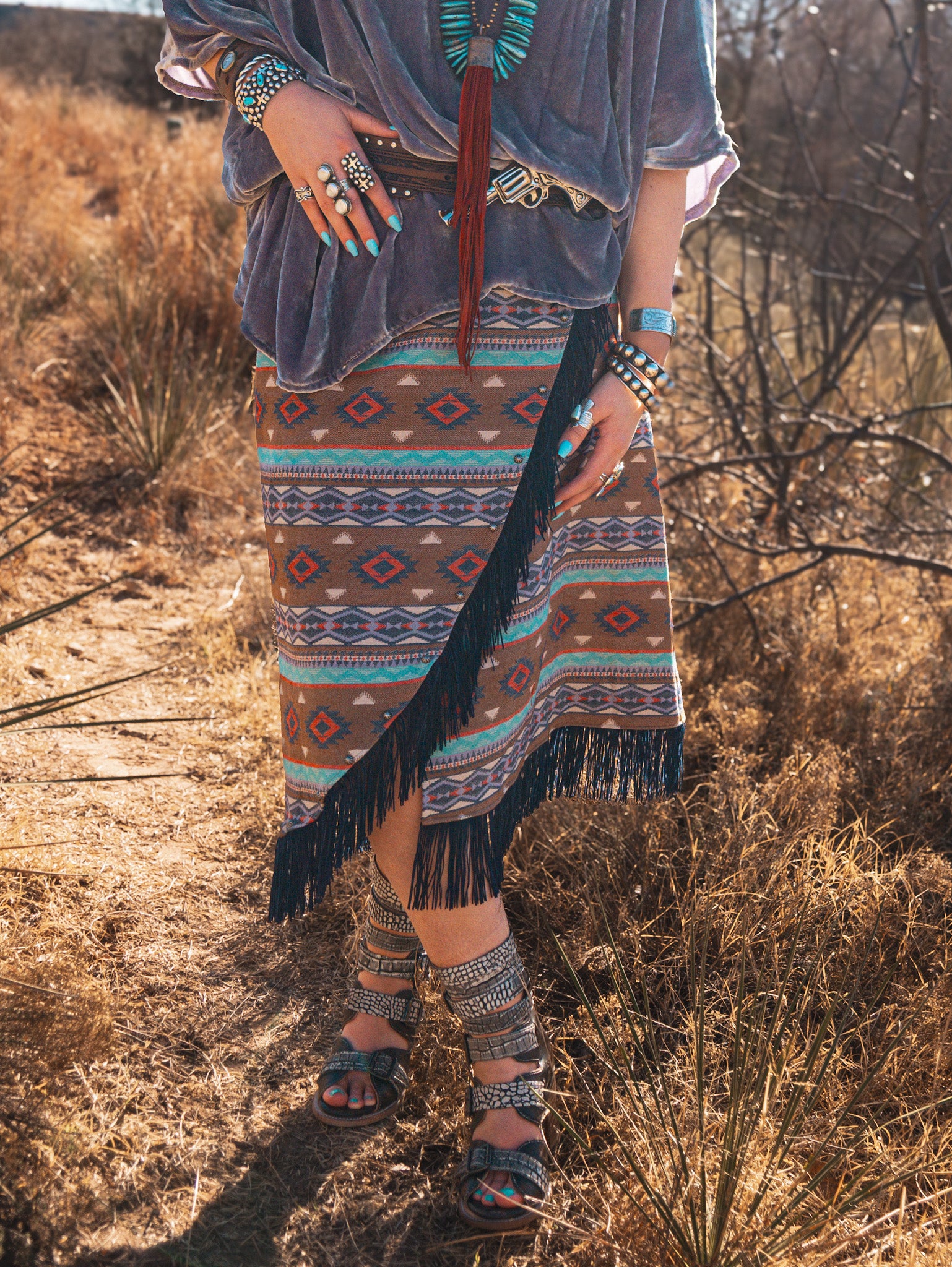 The Paulette - Serape