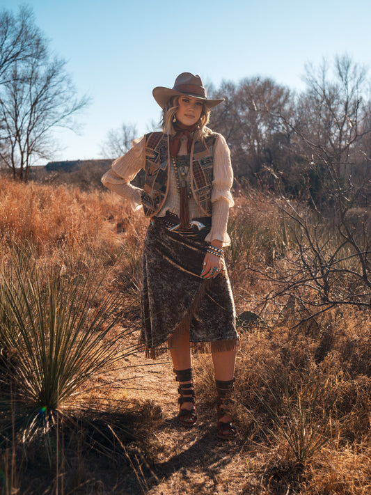 The Paulette - Velvet