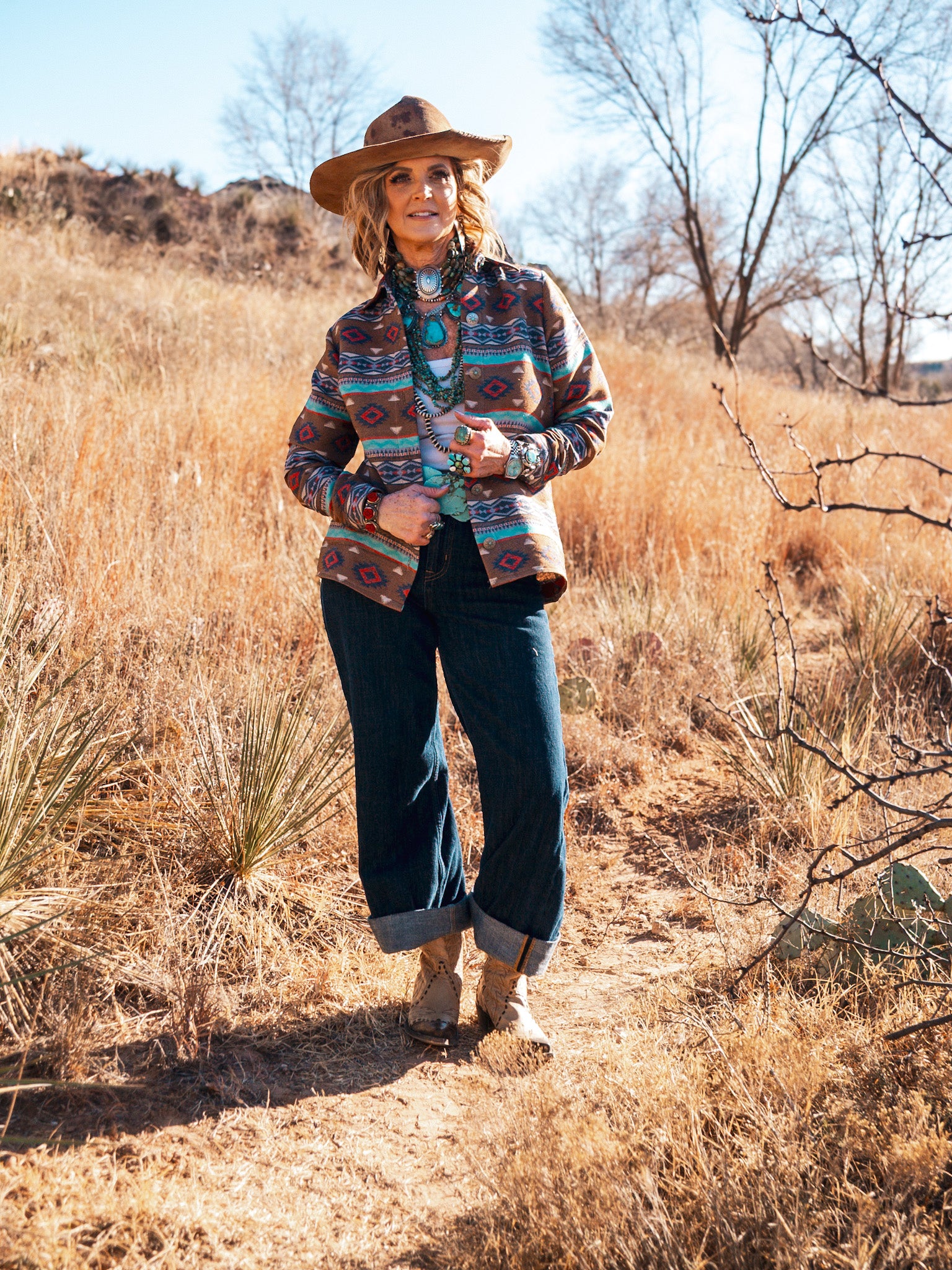 The Harley Top - Serape