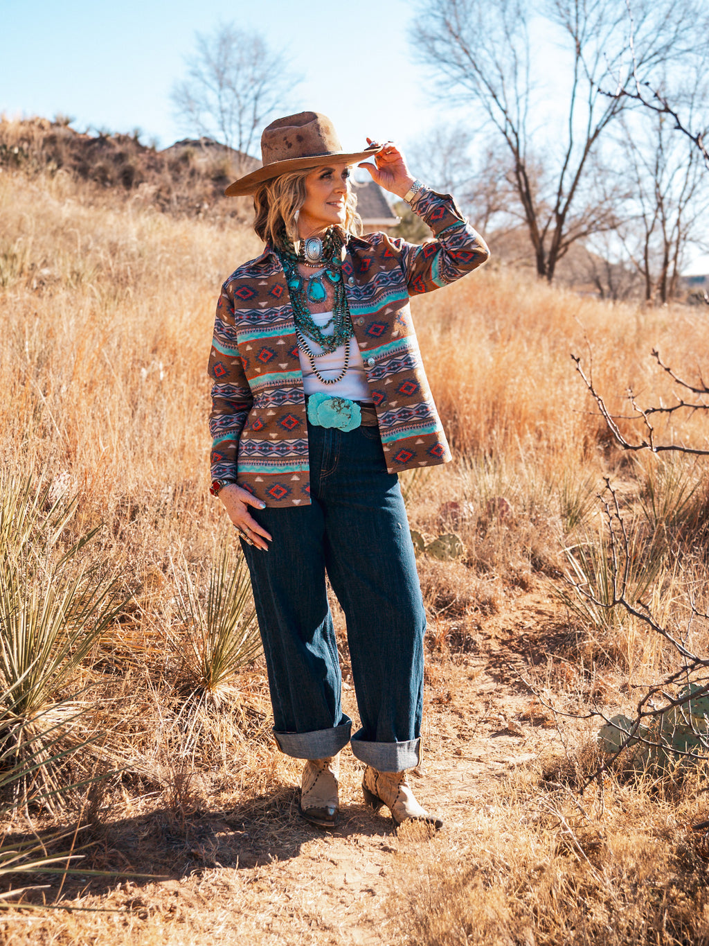 The Harley Top - Serape