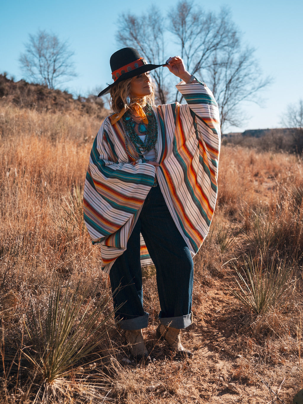 The Jolie Kimono - Serape