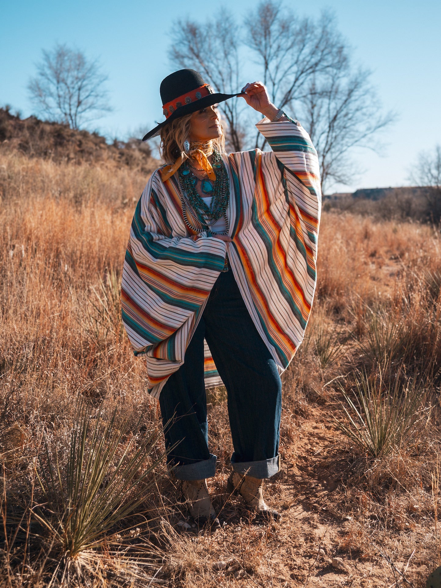 The Jolie Kimono - Serape