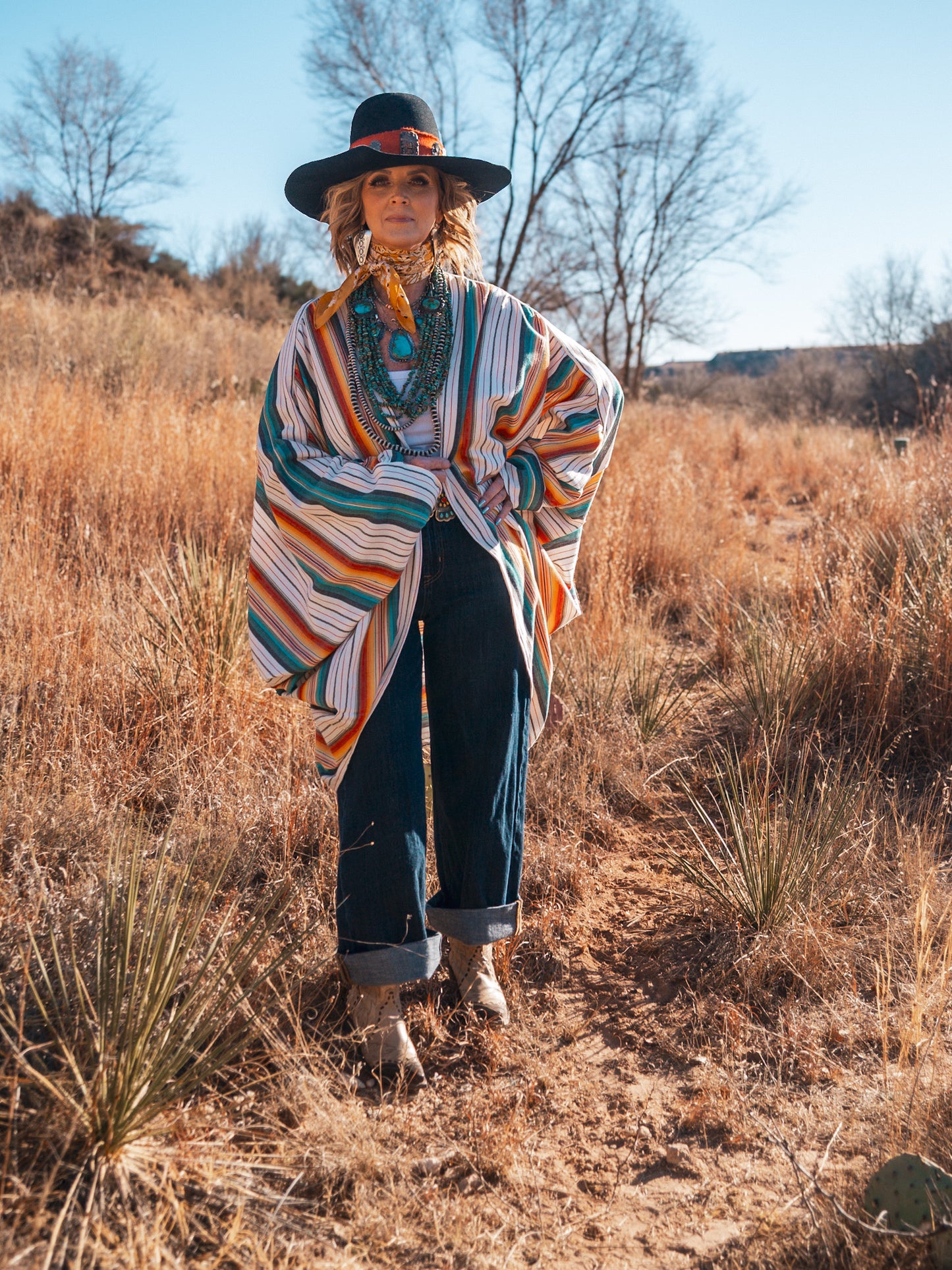The Jolie Kimono - Serape