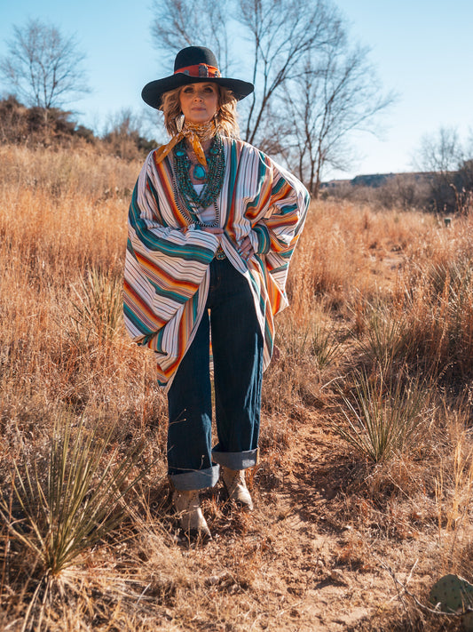 The Jolie Kimono - Serape