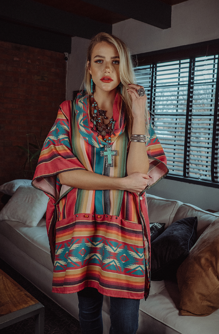 The Caroline Poncho
