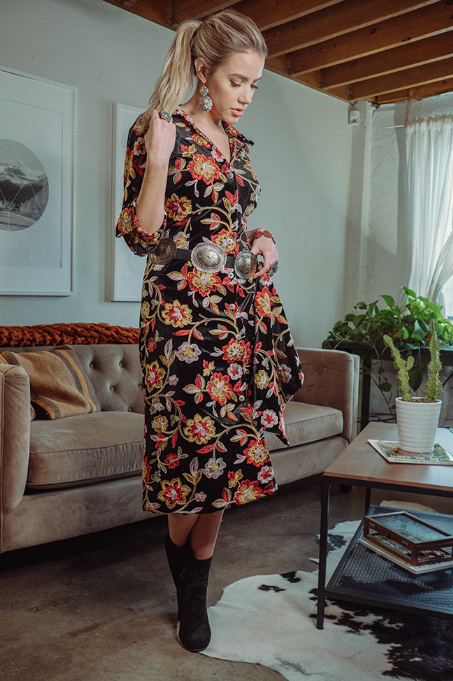 The Audrey Dress - Velvet