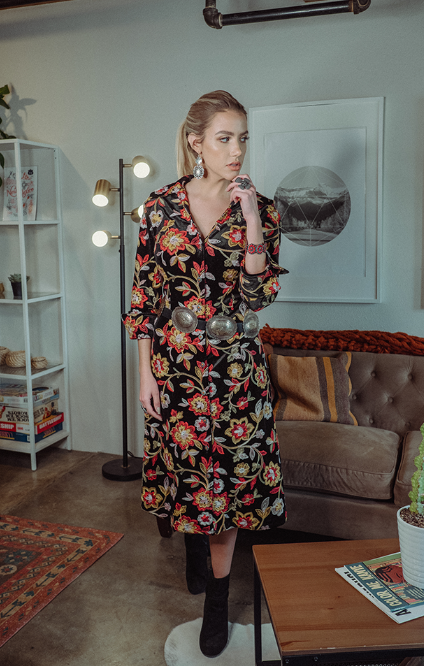 The Audrey Dress - Velvet